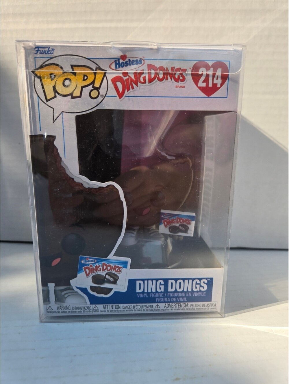 Funko Pop! Hostess Ding Dongs #214 Vaulted